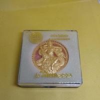 ราคา องค์พ่อจตุคามรามเทพ เนื้อแดงปัดทองขนาด7ซม. รุ่น โคตรรวย ปี50 *ของใหม่ไม่ผ่านการใช้งาน สวยกริ๊ป* (43918636893)