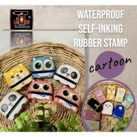 ราคา ตรายางหมึกในตัวกันน้ำการ์ตูนขนาด1.5x5cmข้อความ1-2บรรทัดโอนเท่านั้นไม่เก็บปลายทางทักคุยก่อนโอน (4697694053)