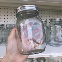 ราคา เคลือบเงา 16 ออนซ์ขวดน้ำผึ้งขวดน้ำผึ้งเหลี่ยมขวดแก้วใสขวดขวดขวดแก้วครัวแก้วขวดปิดผนึก (28618009128)