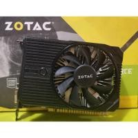 ราคา การ์ดจอ ZOTAC รุ่น Nvidia GTX 1050 Ti 4GB DDR5 ไม่ต่อไฟเลี้ยง(no box) มือสอง ไม่มีกล่อง (25334610070)