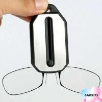 ราคา Gaoxi75 Mini Nose Clip Pocket แว่นขยายพวงกุญแจแว่นตา (25889094510)