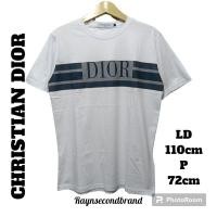 ราคา เสื้อยืดสีขาว Christian DIOR (24032032650)