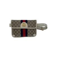 ราคา GUCCI กระเป๋าคาดเอว Ophidia Belted bag_GG Supreme PVC BEG ลายรวมส่งตรงจากญี่ปุ่น มือสอง (41815656334)