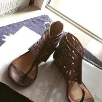 ราคา Nine westรองเท้าหนังส้นเตี้ย (1422533061)