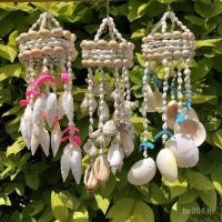 ราคา ทางเดินเชลล์ตกแต่ง กระดิ่งลม เสริมความงามให้ห้องนอนและห้องนั่งเล่น เพิ่มบรรยากาศเหมือนได้ยินเสียงคลื่นทะเล (25646634440)