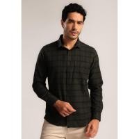 ราคา KEMEJA MOC เสื้อเชิ้ตแขนยาวผู้ชาย ARSENAL-OLIVE (27541649503)