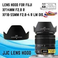 ราคา JJC Lens Hood for LH-XF1855 ฮู้ดสำหรับเลนส์ฟูจิ 18-55mm F2.8-4 R LM OIS และ FUJINON XF 14mm F2.8 R FujiFilm Lens Hood (8225503664)