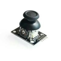 ราคา โมดูลจอยสติ๊ก XY แกนคู่ Joy Stick โมดูล Arduino PS2 KY-023 (40470207565)