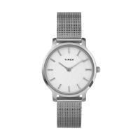 ราคา Timex TW2Y10200 TRANSCEND 34mm Stainless Steel Bracelet Watch SILVER นาฬิกา นาฬิกาข้อมือ นาฬิกาข้อมือผู้หญิง (41610994396)