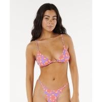 ราคา RIPCURL เซ็ตชุดว่ายน้ำ บิกินี่ลายดอก 0P6WSW NEON ISLES SLIDING TRI TOP & CHEEKY HIPSTER W25 (28435524839)