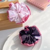 ราคา Crazy Bestieยางรัดผมลายดอกไม้•(CB13) (28081493425)