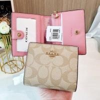 ราคา COACH SNAP WALLET IN SIGNATURE กระเป๋าสตางค์ใบสั้น (13553305483)
