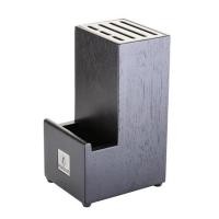 ราคา อุปกรณ์ห้องครัว ที่เสียบมีดไม้ยาง PENGUIN STEELA (6980646507)