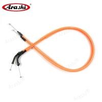 ราคา Arashi 1 คู่สายคันเร่งรถจักรยานยนต์ Push Pull สายสแตนเลสสําหรับ HONDA CB1300 SUPER FOUR 2003 - 2016 / CB1300S BOL DOR 2005 2006 2007 2008 (41418813333)