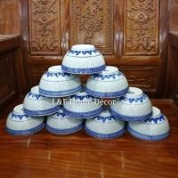 ราคา ชามขนม ชามข้าวเซรามิกลายเม็ดแตงโม (6113879837)