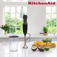 ราคา ✎KitchenAid เครื่องปั่นมือถือ Hand Blender สี Onxy Black [5KHB1231OB] (6890453954)
