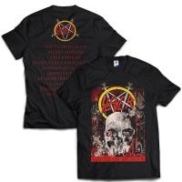 ราคา เสื้อยืด SLAYER - SOUTH OF HEAVEN | ป้ายสินค้าสินค้า | เสื้อยืดวง | บูทแล็ก | (42573528943)