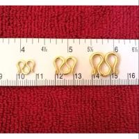 ราคา ตะขอตัว M (ตะขอสร้อยคอ) (1233836605)