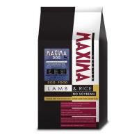 ราคา MAXIMA DOG LAMB & RICE - LARGE BREED 2KG อาหารสุนัข 2 กก. (เม็ดใหญ่) (4107522430)
