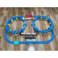 ราคา ชุดรางรถไฟ+ แถมรถไฟแบบสุ่ม มือ 2 สภาพดี งาน Tomy (23379841390)