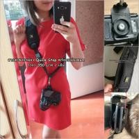 ราคา สายสะพายกล้องแนวสลิง K Caden Quick Strap แบบแผ่นเพลท มือ 1 (21183328999)