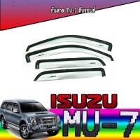 ราคา กันสาด//คิ้วกันสาด อีซูซุ มิว-เซเว่น Isuzu Mu-7 สีบรอนซ์ (7368856385)