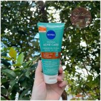 ราคา <<Kelly's Shop>> Nivea Derma Acne Care Cleanser Gel To Foam 90 Ml. (25847146206)