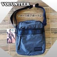 ราคา VOLUNTEER (แท้)รุ่น VA 1676-12 กระเป๋าสะพายข้าง กระเป๋าสะพาย กระเป๋าvolunteer (12973624909)