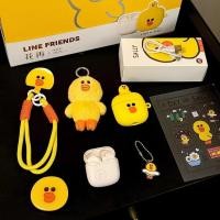ราคา LINE FRIENDS Free เคสหูฟังLINE FRIENDS ไร้สายบลูทูธ 5.4 หูฟังสีน้ําตาล Cony Sally เสียงไฮไฟคุณภาพ Latency ต่ํา Long Endurance In-ear หูฟังน่ารัก (43804982512)