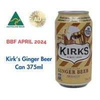 ราคา Kirks’ Ginger Beer Can 375ml (BBF APR 2025) (24211291344)