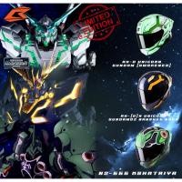 ราคา หมวกกันน็อค Bilmora Nex-R ลาย Gundum ฉลองครบรอบ 45 ปี limited Edition (28135602742)