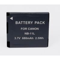 ราคา แบตกล้อง CANON NB-11L ความจุ 680mAh สำหรับ Canon A2600 A3500 A4000IS IXUS 125 132 140 240 245 265 155 HS (2211557260)