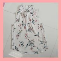 ราคา แขนกุดผ้าชีฟอง H&M มือสอง (23466591279)