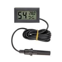 ราคา FY-12 Digital Thermometer Hygrometer with 1.5M Wire เครื่องวัดอุณหภูมิและความชื้น (14047417420)