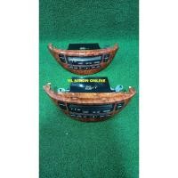 ราคา (ใช้แล้ว)Toyota Estima ACR30 ACR40 2.4 MCR30 MCR40 Climate แผงควบคุม Aircond Switch (วอลนัท) (43865091478)