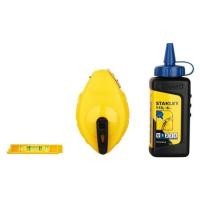 ราคา บักเต้าพร้อมผงชอล์กและ ตัววัดระดับน้ำ STANLEY (19170868168)