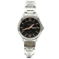 ราคา US SUBMARINE นาฬิกาผู้หญิงสแตนเลส รุ่น J099L - Silver/ฺBlack รับประกัน 6 เดือน (140335622)