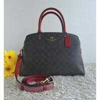 ราคา #ถังใหญ่ #COACH (#COACH91495) กระเป๋าถือหรือสะพายข้าง งานแท้100% งานหิ้วUSA RN102305 (3003860479)