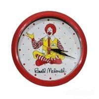 ราคา นาฬิกาแขวน/ตั้งโต๊ะ สะสม Mcdonald's สภาพดี ใช้งานได้ปกติ (22004842762)