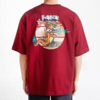 ราคา TOKIDOKI เสื้อยืดใส่ได้ทั้งชายและหญิง FLAMING KAIJU S/S TEE 2025 (43250049107)