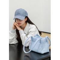ราคา (พร้อมส่ง) แท้ ithinkso — mini neat puffy (18272067950)