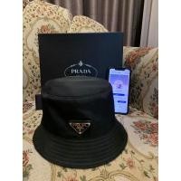ราคา Prada nylon bucket hat (9042980321)