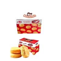 ราคา ขนมเปี๊ยะใส้ไก่หยอง เอ็มดี แป้งบาง ไก่หยองแน่นๆ12ชิ้น*2กล่อง (23387235682)