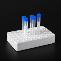 ราคา Centrifuge Tube หลอดทดลองฐานโฟม 15ml50 หลุม/50ml 25 หลุม Centrifuge Tube Rack Test Tube Bracket (43719215633)