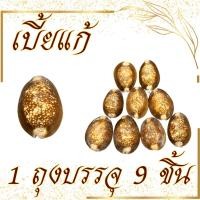 ราคา เปลือกหอยเบี้ยแก้ เครื่องรางเบี้ยแก้ 1 ถุง บรรจุ 9 ชิ้น (27511444425)
