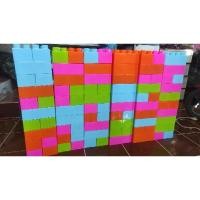 ราคา เลโก้ยักษ์100ชิ้นส่งฟรี (25056466079)