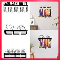 ราคา [Srydyxgs2] ที่แขวนเหรียญติดตั้งง่ายรางวัลริบบิ้นออแกไนเซอร์ชั้นวางเหรียญกรอบผู้ถือเหรียญติดผนังสําหรับวิ่งฟุตบอลรางวัลกีฬา (26823069625)