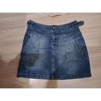 ราคา กระโปรงยีนส์สั้น AIIZ เอว 27 (21326981343)