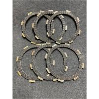 ราคา แผ่นคลัช แผ่นคลัชแต่ง (ผ้าดำ) WAVE-100, 110, NOVA ราคาต่อแผ่น (12313963110)