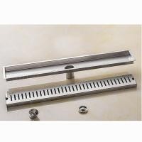 ราคา รางระบายน้ำ รางระบายน้ำสแตนเลส ตะแกรงระบายน้ำ กันกลิ่น กันแมลง รางระบายน้ำสแตนเลส304 (7317750123)